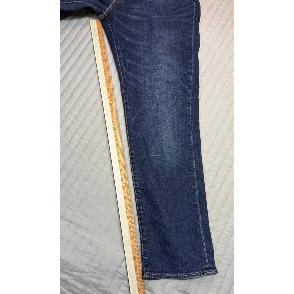 Levis Premium 511 Slim Fit Dark Wash Blue Denim Jeans Mens W40 L32